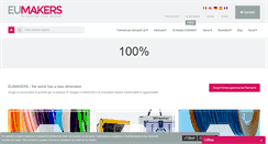 Desktop Screenshot of eumakers.com