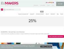 Tablet Screenshot of eumakers.com